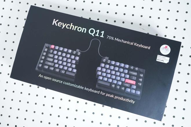 进化论：Keychron Q11体验手记ayx爱游戏app一个文字工作者的键盘(图7)
